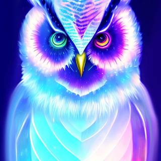 iPhone owl wallpaper