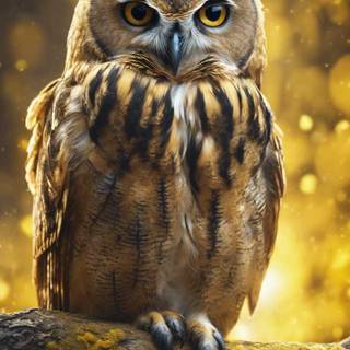 iPhone owl wallpaper