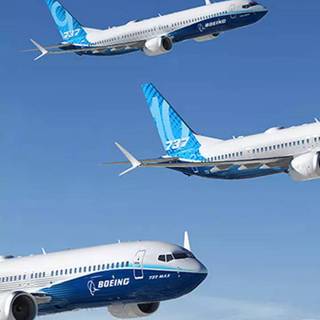 Boeing 737 iPhone wallpaper