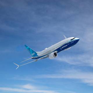 Boeing 737 iPhone wallpaper