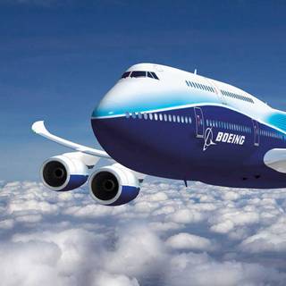 Boeing 737 iPhone wallpaper