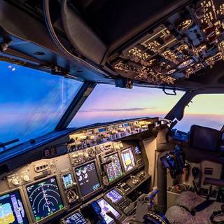 Boeing 737 iPhone wallpaper