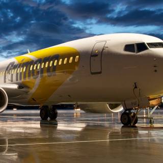 Boeing 737 iPhone wallpaper