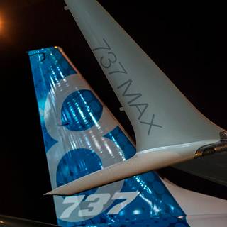 Boeing 737 iPhone wallpaper