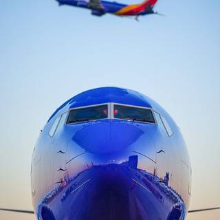 Boeing 737 iPhone wallpaper