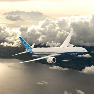 Boeing 737 iPhone wallpaper