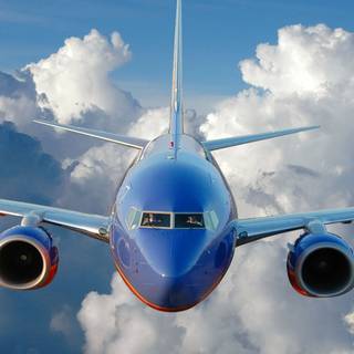 Boeing 737 iPhone wallpaper