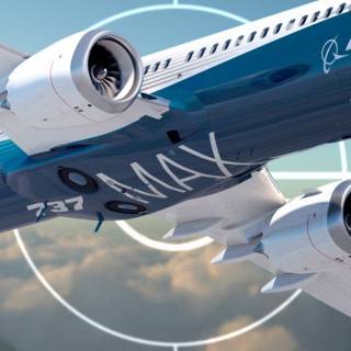 Boeing 737 iPhone wallpaper
