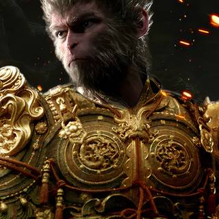 Black Myth Wukong phone wallpaper