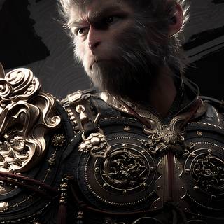 Black Myth Wukong phone wallpaper