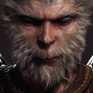 Black Myth Wukong phone wallpaper