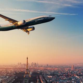 Boeing desktop wallpaper