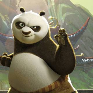 iPhone Kung Fu Panda wallpaper