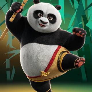 iPhone Kung Fu Panda wallpaper