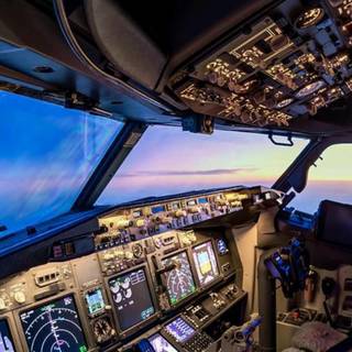 Boeing 737 phone wallpaper