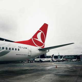 Boeing 737 phone wallpaper