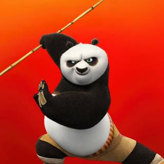 iPhone Kung Fu Panda wallpaper