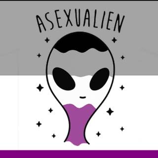 Asexual phone wallpaper