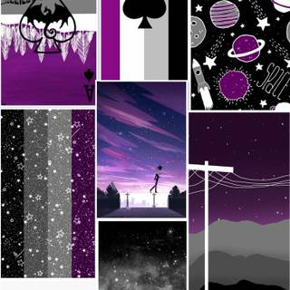 Asexual phone wallpaper