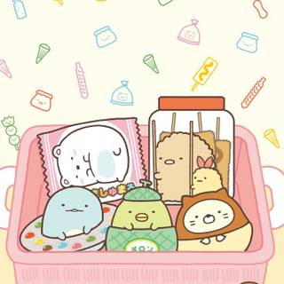 Sumikko Gurashi iPhone wallpaper