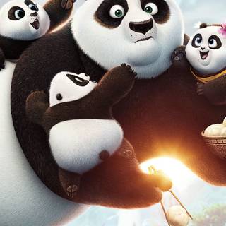 iPhone Kung Fu Panda wallpaper
