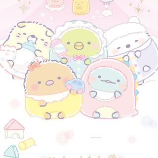 Sumikko Gurashi iPhone wallpaper