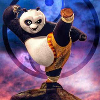 iPhone Kung Fu Panda wallpaper