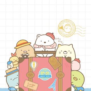 Sumikko Gurashi iPhone wallpaper