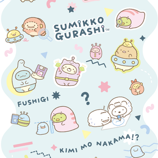 Sumikko Gurashi iPhone wallpaper