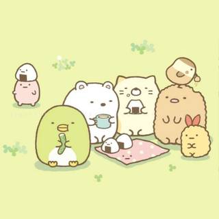 Sumikko Gurashi iPhone wallpaper