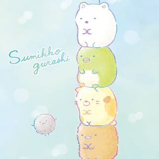 Sumikko Gurashi iPhone wallpaper