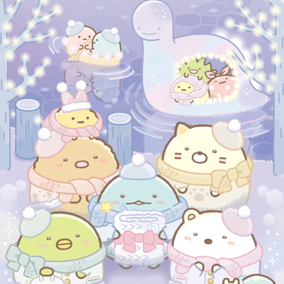 Sumikko Gurashi iPhone wallpaper