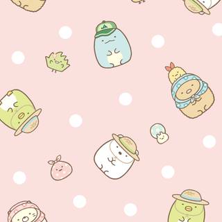 Sumikko Gurashi iPhone wallpaper