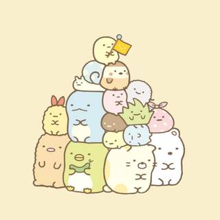 Sumikko Gurashi iPhone wallpaper