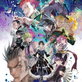 Phantom Troupe phone wallpaper