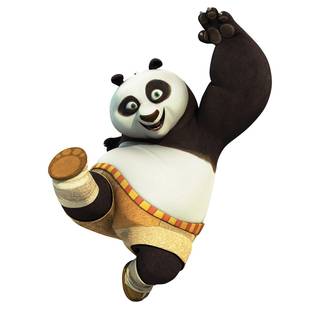iPhone Kung Fu Panda wallpaper