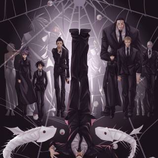 Phantom Troupe phone wallpaper
