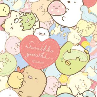 Sumikko Gurashi iPhone wallpaper