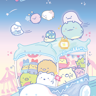 Sumikko Gurashi iPhone wallpaper