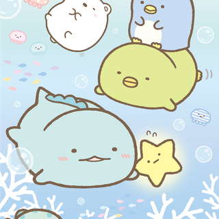 Sumikko Gurashi iPhone wallpaper