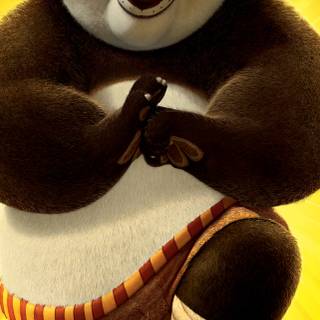 iPhone Kung Fu Panda wallpaper
