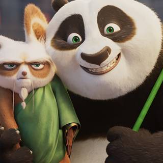 iPhone Kung Fu Panda wallpaper