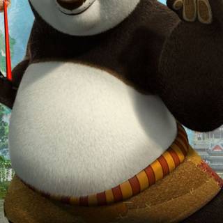 iPhone Kung Fu Panda wallpaper