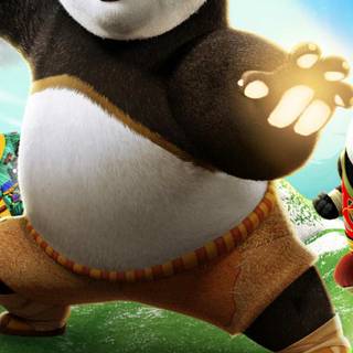 iPhone Kung Fu Panda wallpaper