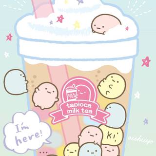 Sumikko Gurashi iPhone wallpaper