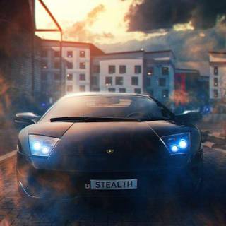 iPhone cool car wallpaper