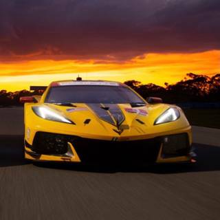 Chevrolet Corvette iPhone wallpaper