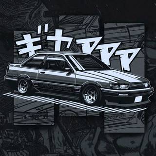 iPhone cool car wallpaper