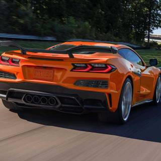 Chevrolet Corvette iPhone wallpaper