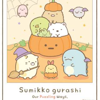 Sumikko Gurashi iPhone wallpaper